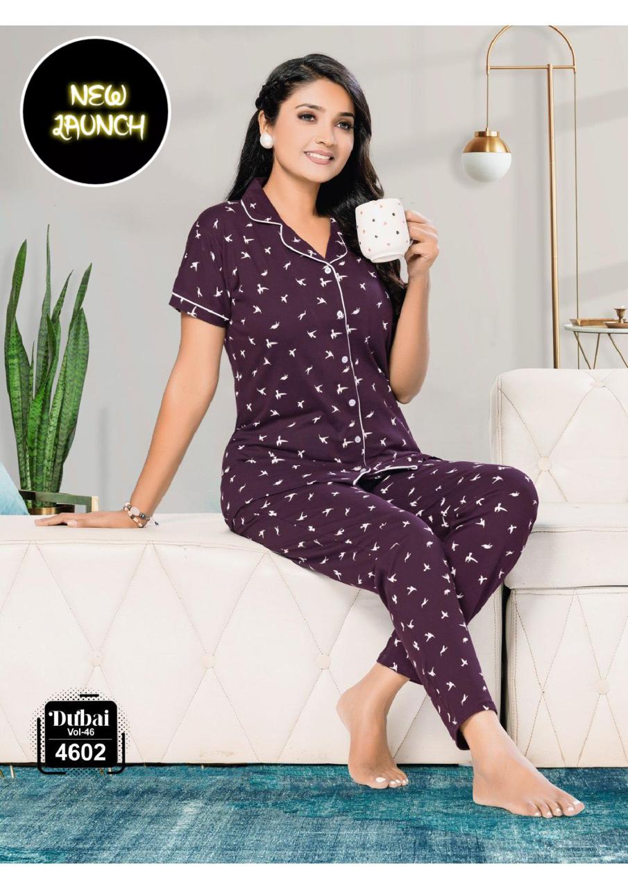 Summer Special C Ns Vol 46 Printed Night Suits Catalog
